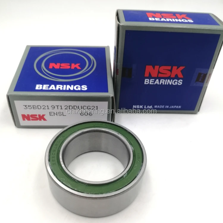 NSK 35BD219 AC Compressor Clutch Bearing 