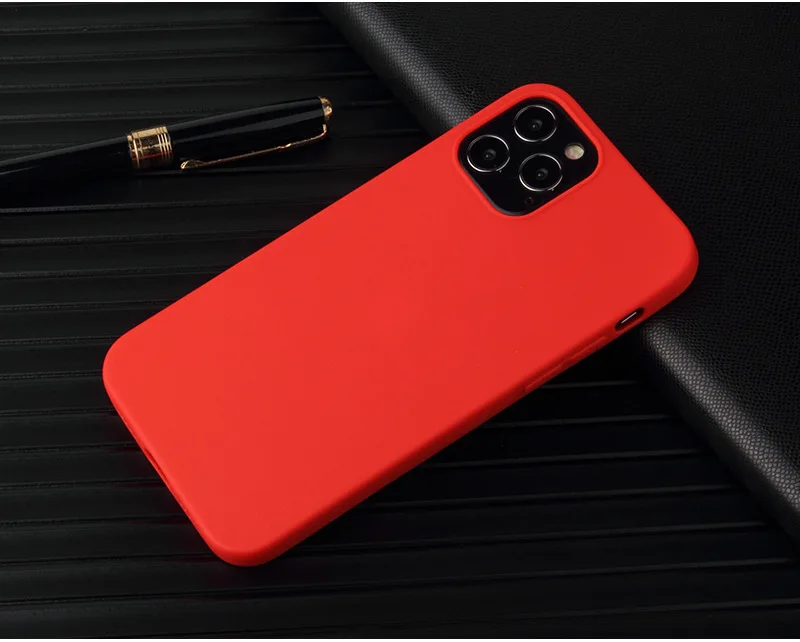 Free Sample Soft Tpu Blank Mobile Covers For Iphone 13 12 11 Light