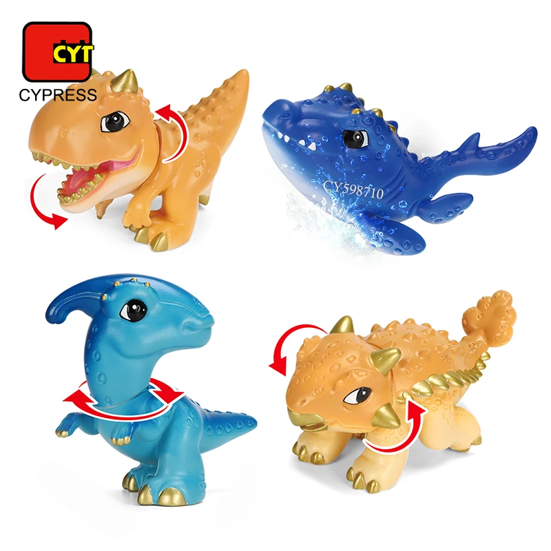 High Quality Mini Dinosaur Figures Educational Dinosaur Toy Fidget Toys Cartoon Dinosaur Models for Kids