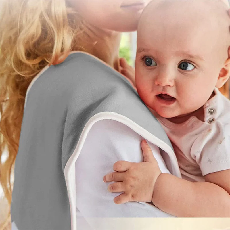 Newborn Towel Milk Spit Up Rags,Ultra Absorbent Burping Cloth,Burp