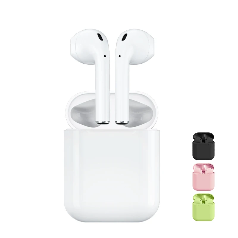 Fones De Ouvido Blootooth Blatooth,Fones De Ouvido Preto Fosco Bt 5.0  Macaron,Fones De Ouvido 12 I12 Tws - Buy Macaron Fone De Ouvido Inpods 12  I12,Bt 5.0 I12,Aerpods I12 Product on Alibaba.com