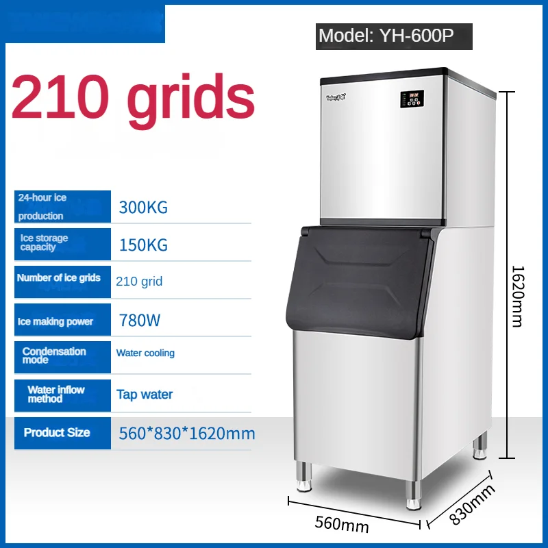 Self-service Ice Vending Machine for Marine Fisheries Drink Shop Used Flake Cube Ice