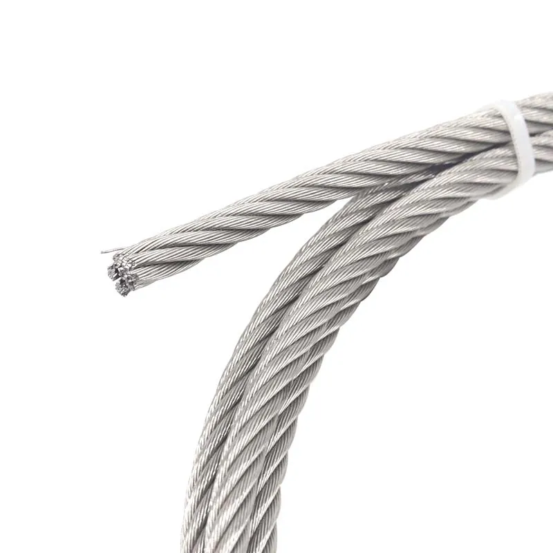 suspension wire rope supplier