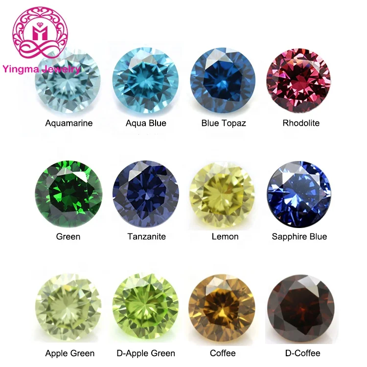 宝石シリーズ GEMSTONES QUALITY and VALUE 1-3 Shop High Quality CZ Stones - Wholesale & OEM Available