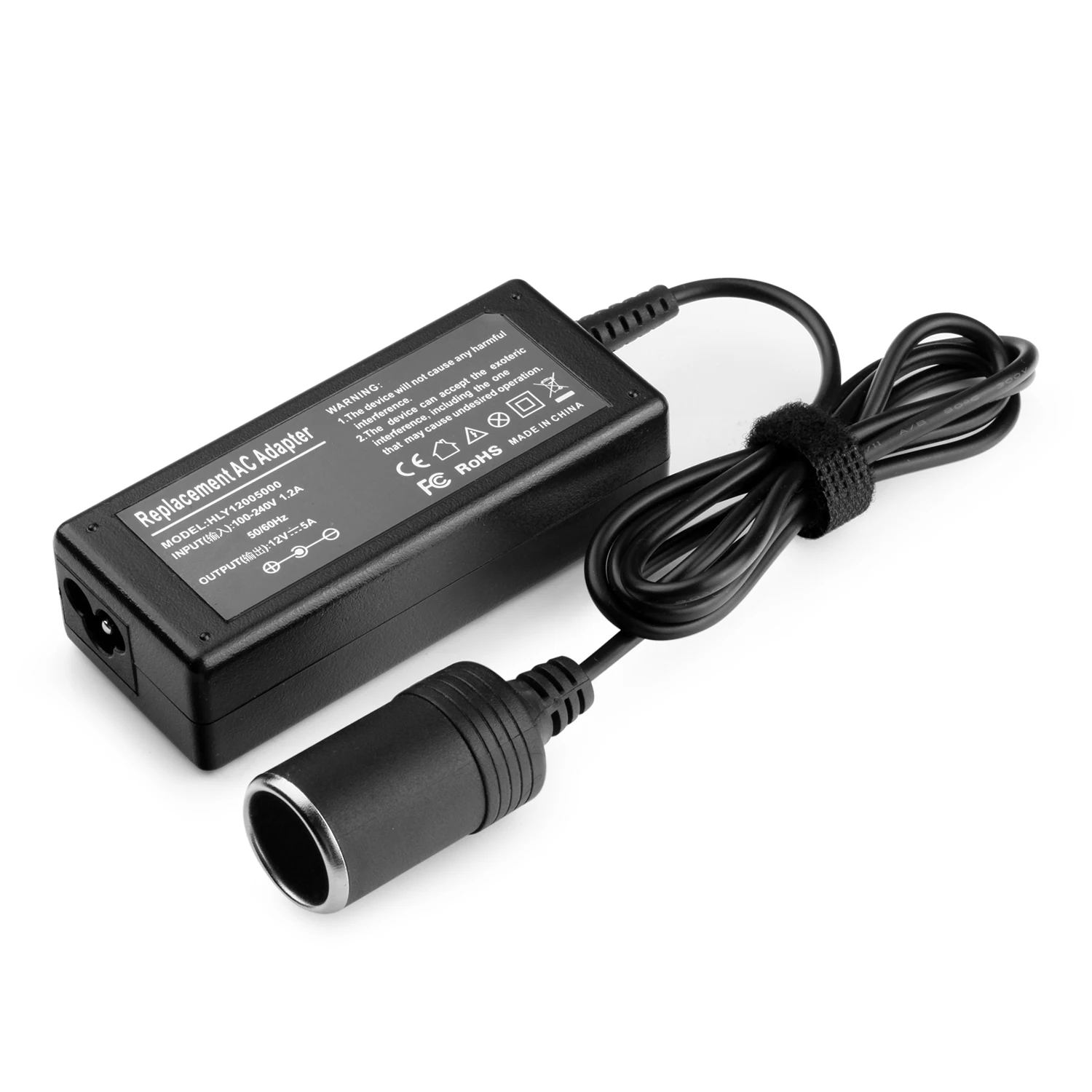 dc to car adapter