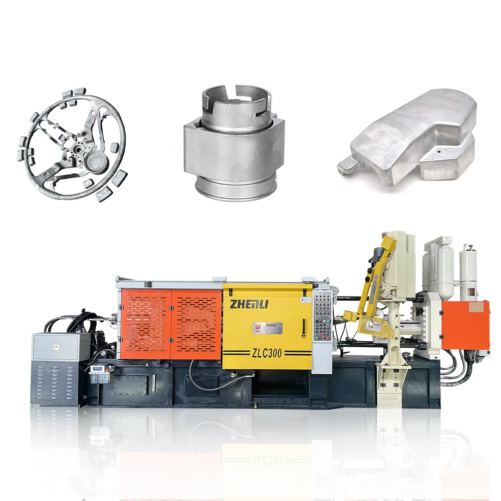 Aluminum Injection Machine 300 High Pressure Cold Chamber Die Casting Machine for Auto Motor