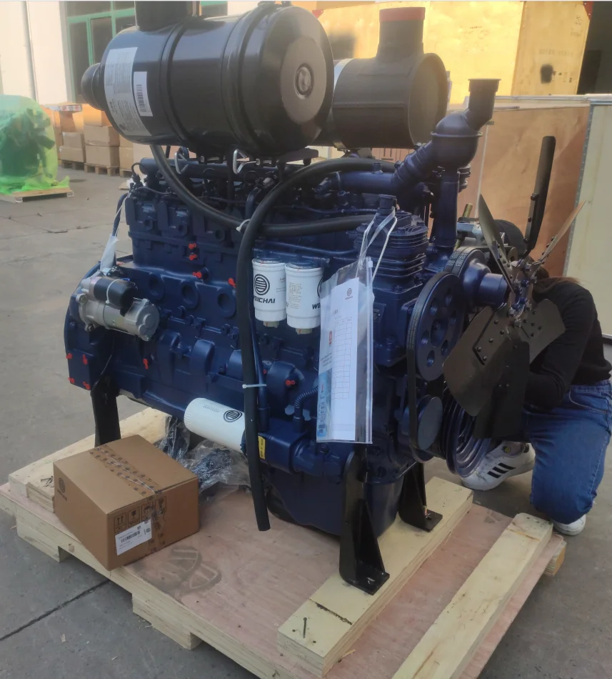Genuine Weichai WP6G160E330 Diesel Engine for Construction