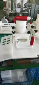 工業用マニュアルミニバーガーパテ製造ミキサー機ハンバーガーパティ