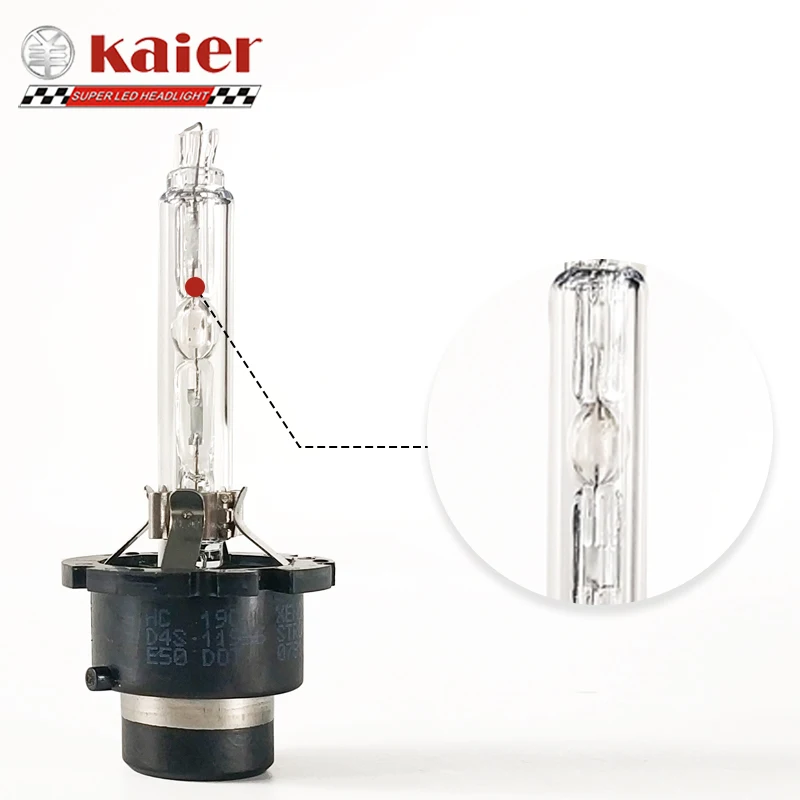 Kaier D4 hid Xenon Bulb 6000k hid Xenon Bulb Single Beam Xenon hid Headlight Bulbs for Car