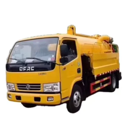 Low Cost And High-quality Septic Tank Suction Trucks Sold Overseas ...