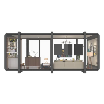 Best popular design prefabricated modular small tiny cabin plans tiny houses