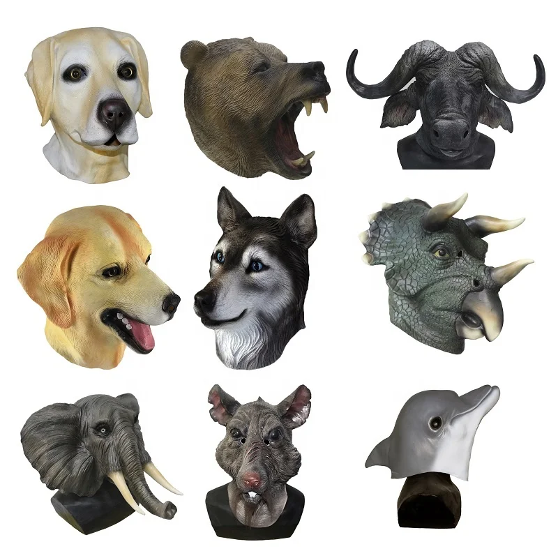 Gæsterne renere alliance Wholesale Realistic animal mask custom latex famous horse mask various  colors From m.alibaba.com