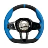X5 Blue Leather+Alcantara+M Stitching+Blue Top Str
