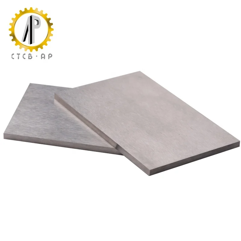 Wear Resistance Tungsten Carbide Flat bars/Carbide Plates And Carbide Square Strips