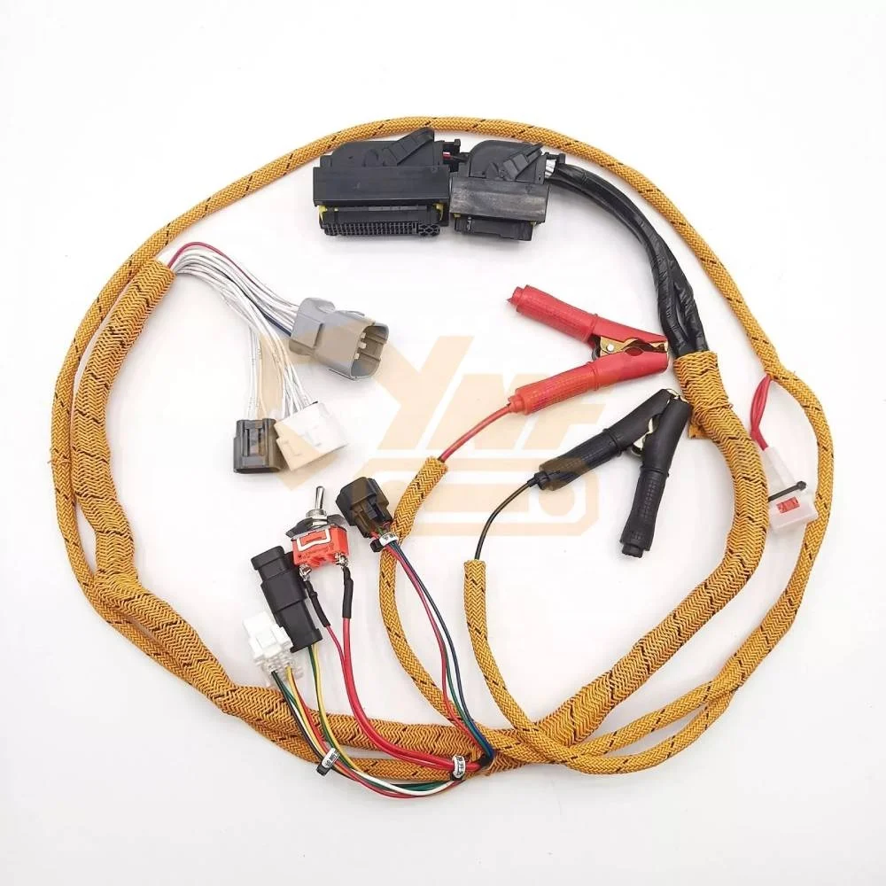 4HK1 6HK1 engine test wiring harness 3.jpg