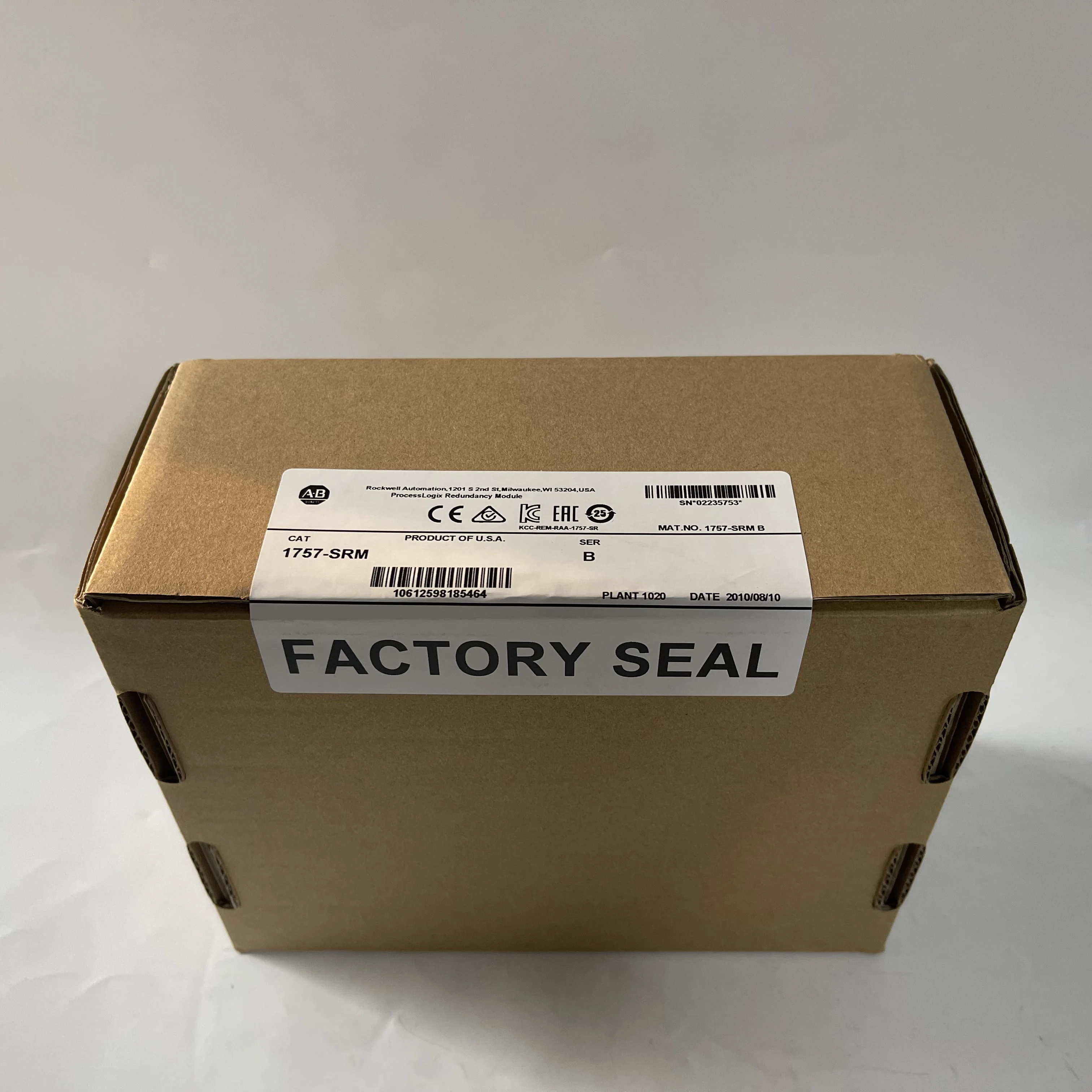 Allen-Bradley ControlLogix SRM Module 1757-SRM