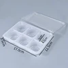6-grid tray with lid