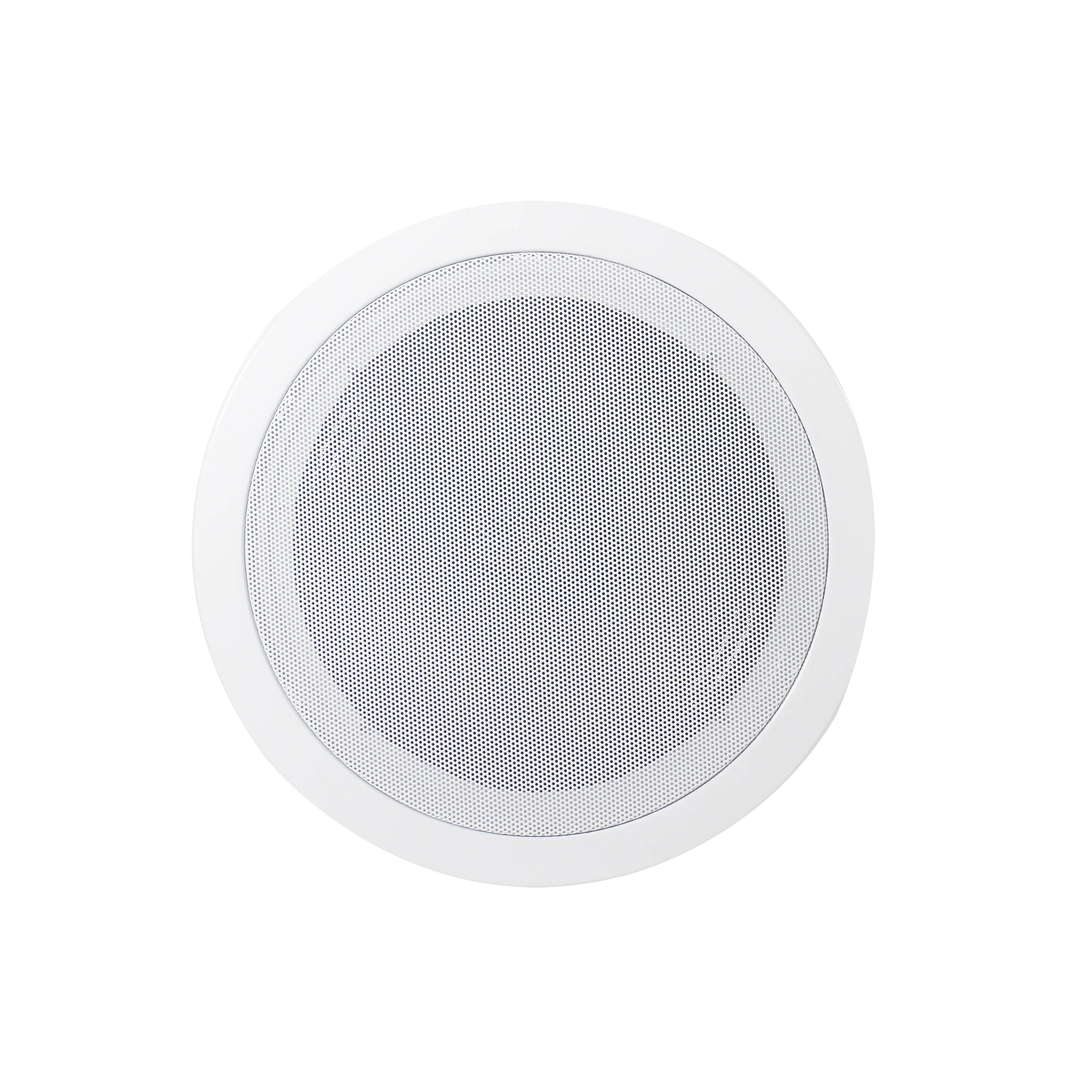IP Network Roof Ceiling Speaker 8 Inch SIP Network Interface POE Ceiling Loudspeaker 30W Metal RJ45 Active 60W Venom Speaker