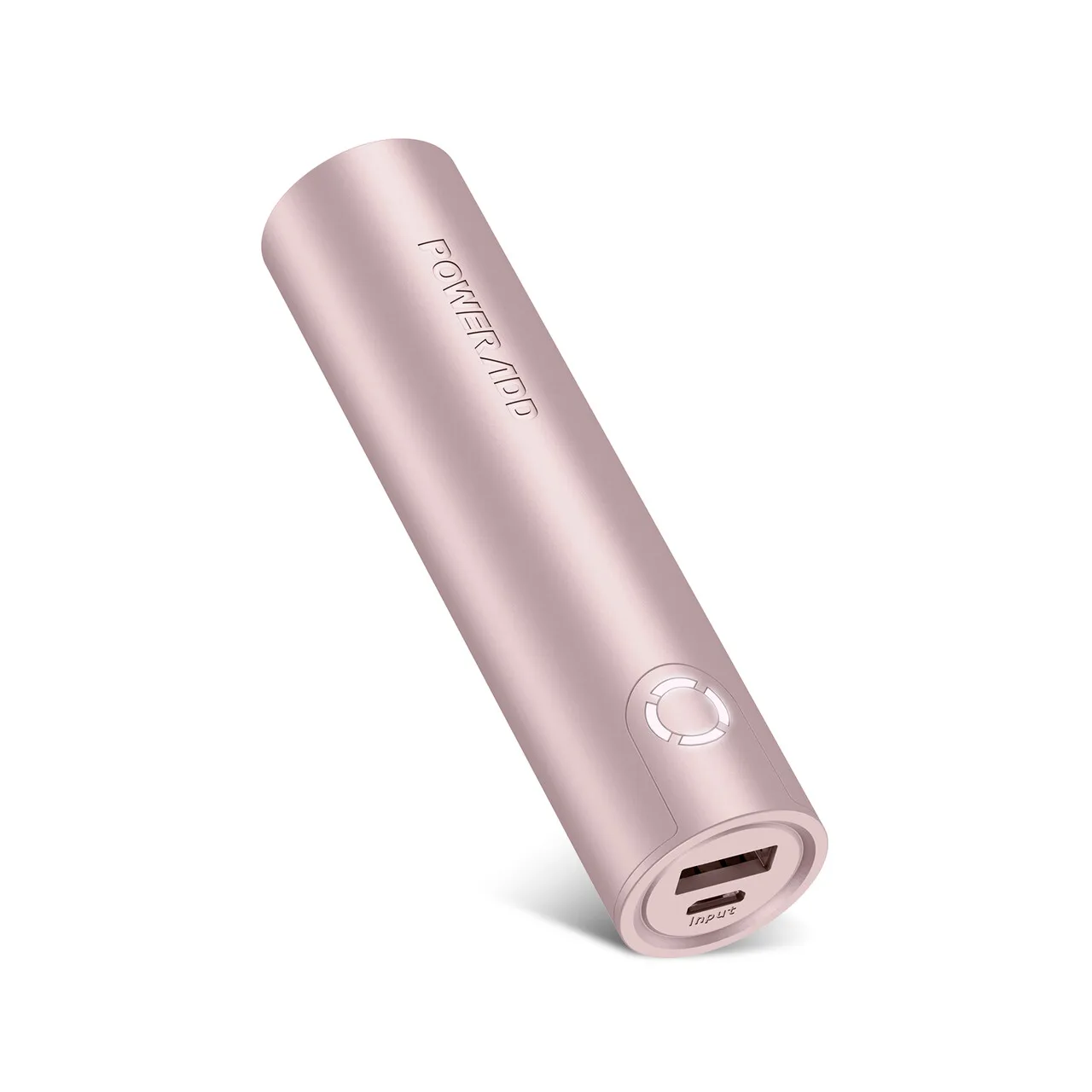 Mini Portable Power Bank New Arrival Pink Lightest Poweradd Power Bank With Micro Usb Cable