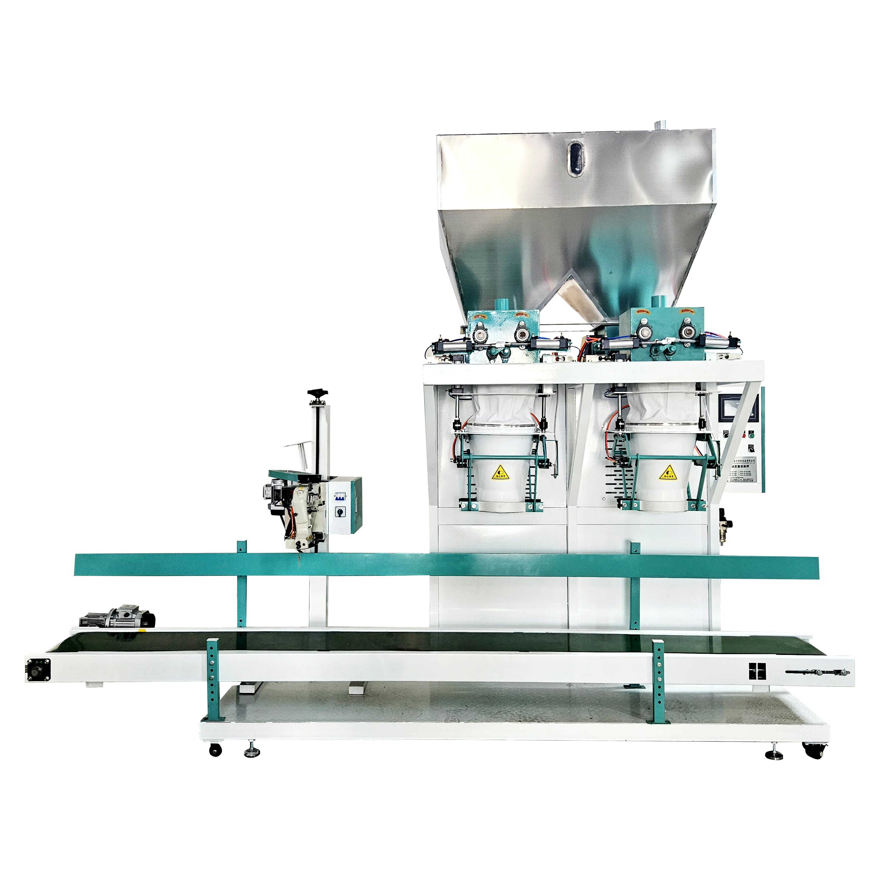 Low Cost Powder Filling Machine for 5kg 25kg 50kg Packaging Corn Wheat Bran Starch Protein Seasoning Powders Plastic Paper Bags