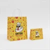 custom take out paper bags