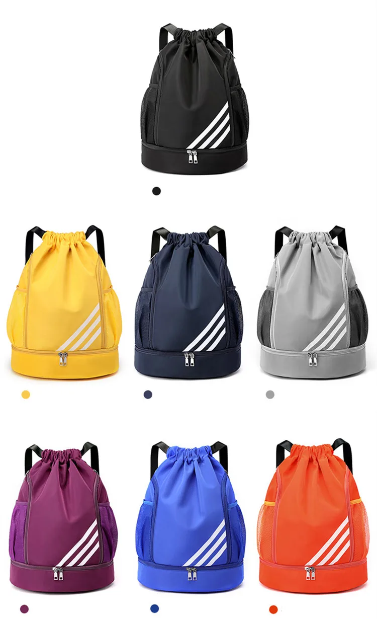 Gym Sports Bag Women's Drawstring Bolsas For Shoes Male Large Cycling