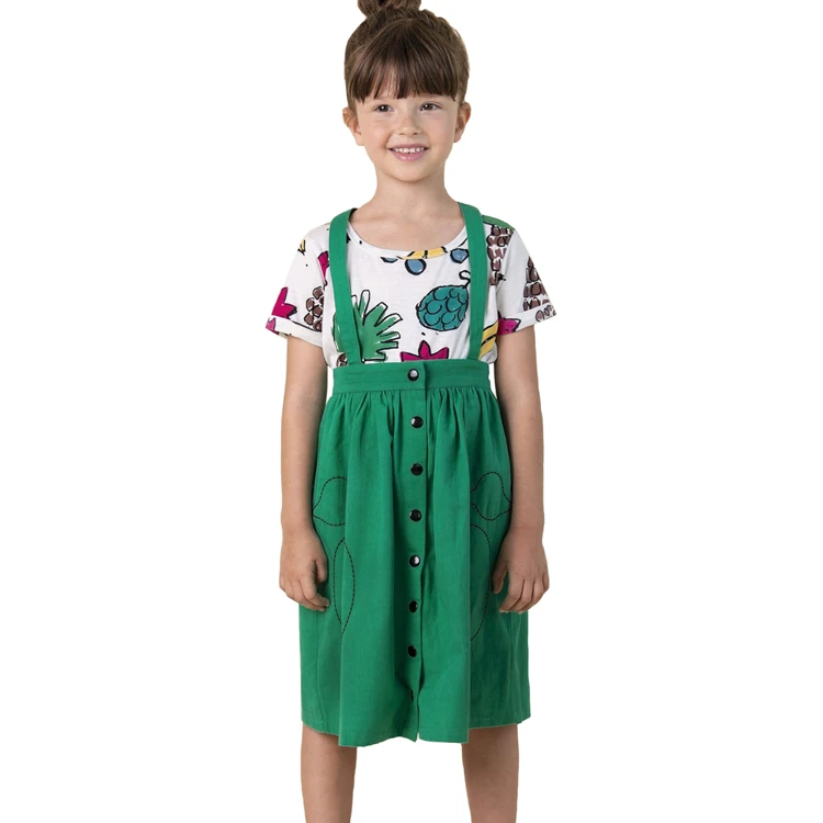 casual dress for kid girl