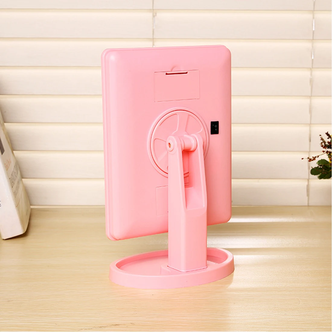 Portable LED Lighted Vanity Makeup Mirror with Touch Screen LED Makeup Mirror with Lights