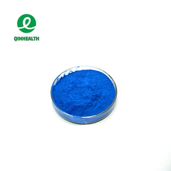 China Factory Supply Natural Phycocyanin Powder Spirulina Extract E25 40% E30 65%