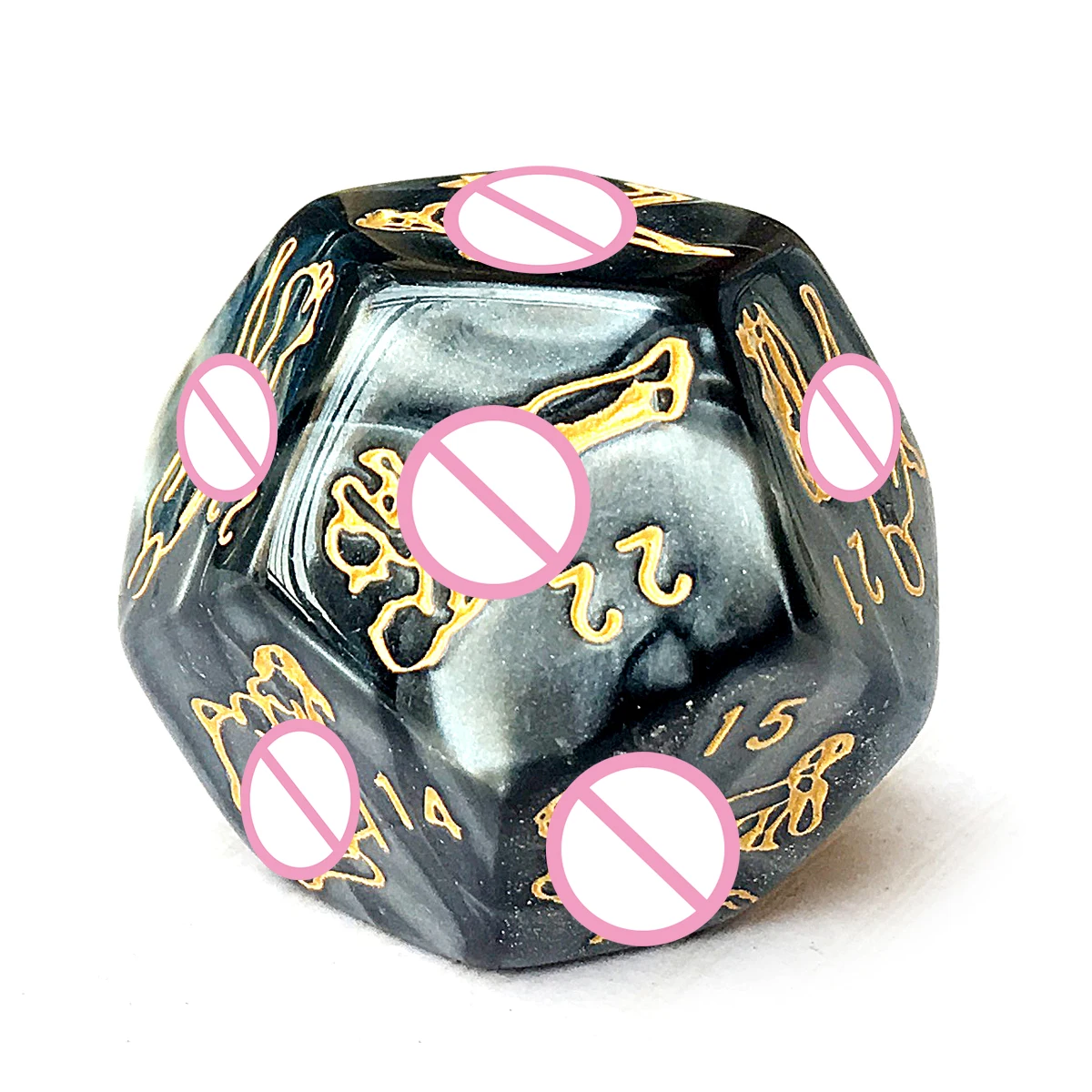 Set Di Dadi In Legno Per Serate Romantiche - Gioco Di Coppia Con Idee Per Appuntamenti, Regalo Originale Per Lui E Lei, Cubi Multistile