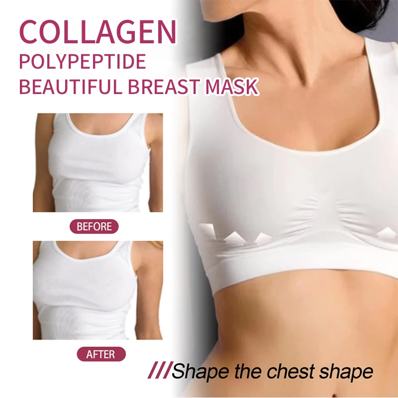 Wholesale Hydrogel Body Care Breast Breast Firming and Lifting Mask Breast Enlargement Patch