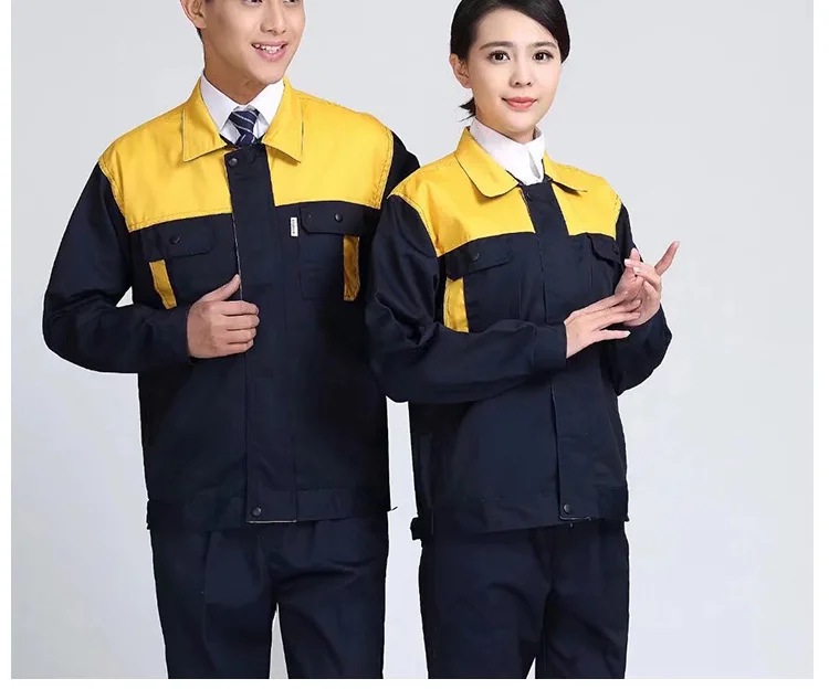 Wholesale Long Sleeve Work Clothes For Men And Women Working In The