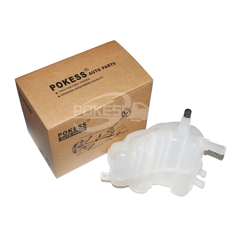 POKESS DG938A080AD DG9Z8A080A DG9Z8A080B Expansion Tank for Ford Monde... — 3