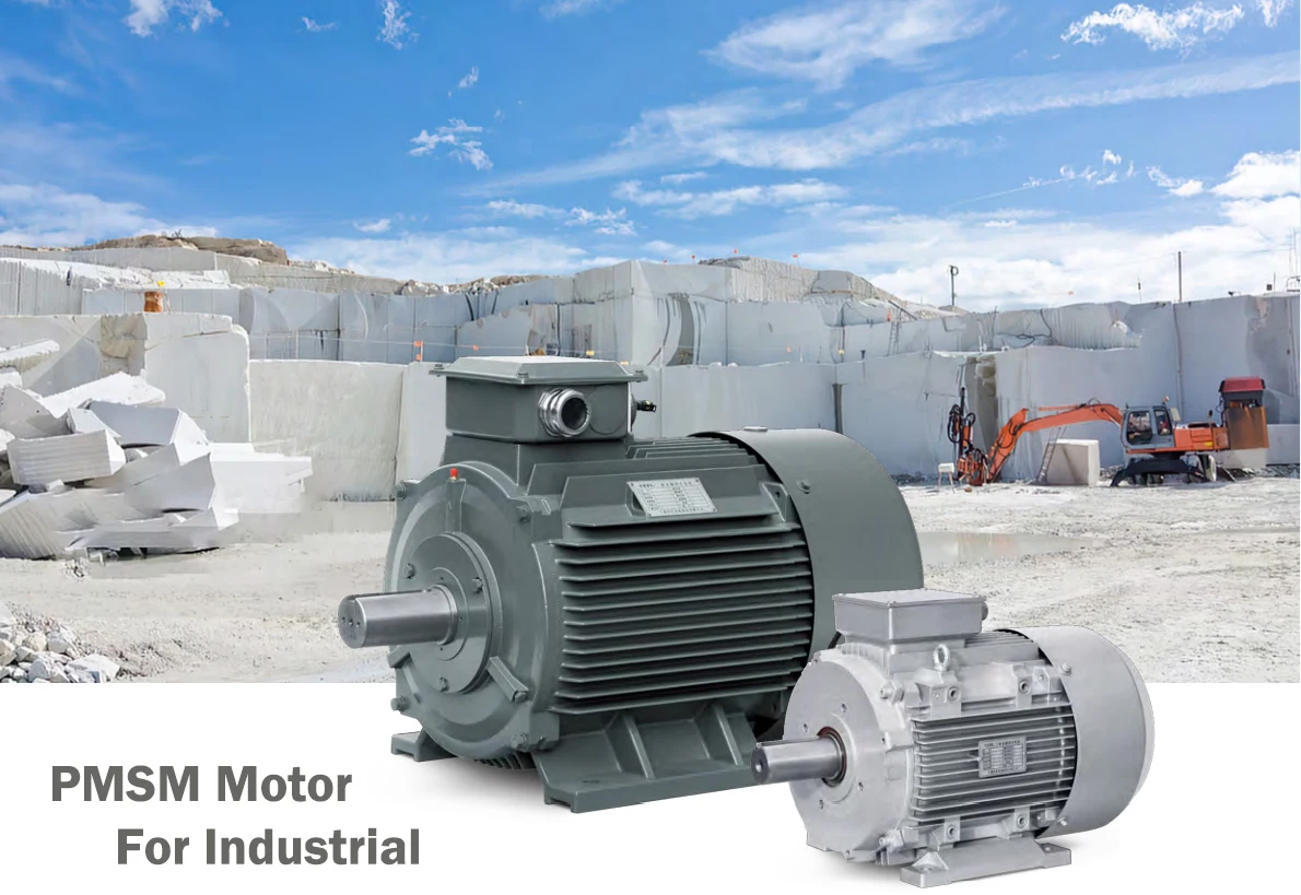 20kw 30kw 40kw Pmsm Permanent Magnet Synchronous Ac Motor Iec60034 Ie3 Efficiency Large Power