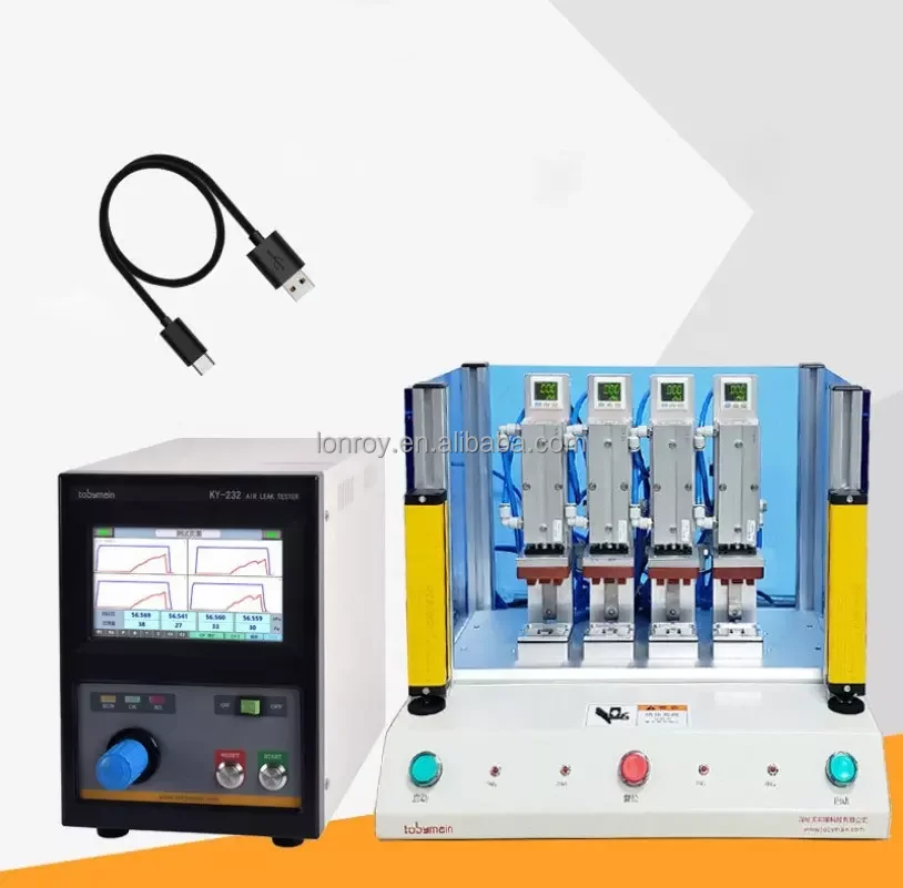 Mobile Phone Cato Waterproof test Instrument Apparatus Equipment Smart Bracelet Air Leak Detector Connector Air Tightness Tester
