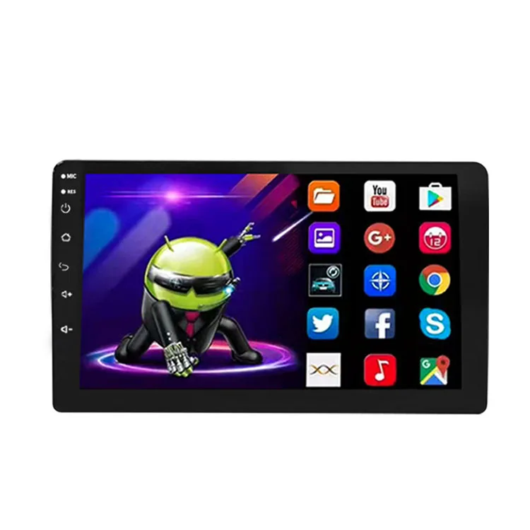 1din HD  Tv Display Led Monitor Stereo Full Touch Car 7 Inch Monitor Android Car Multimedia Player