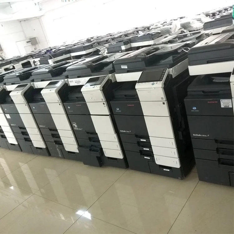 Cheap Photocopy Machine Printer Digital Color Printer for Konica Minolta Bizhub C654 Used Copier Brother Tn423  Fotocopiadora