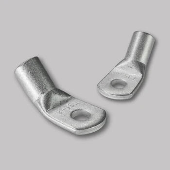 T Series 45 Degree Bend Copper Tube Terminal Cable Lug Connectors Crimp Wire High-quality Terminals