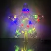Scatole batteria colorate a cinque stelle da 23 cm