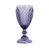 Purple Milk Glass Mug Vintage Goblets