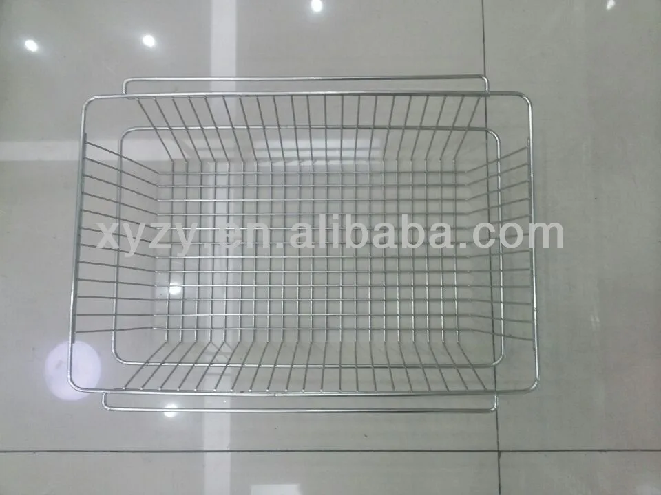 Pegboard Basket Mesh Basket Slatwall Basket Buy Pegboard Wire Basket