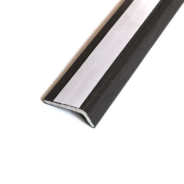 PU coated sealing strip self-adhesive anti-collision mute anti-theft doors and Windows waterproof, dustproof strip