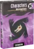 purple Small box wolf extended purple-standard