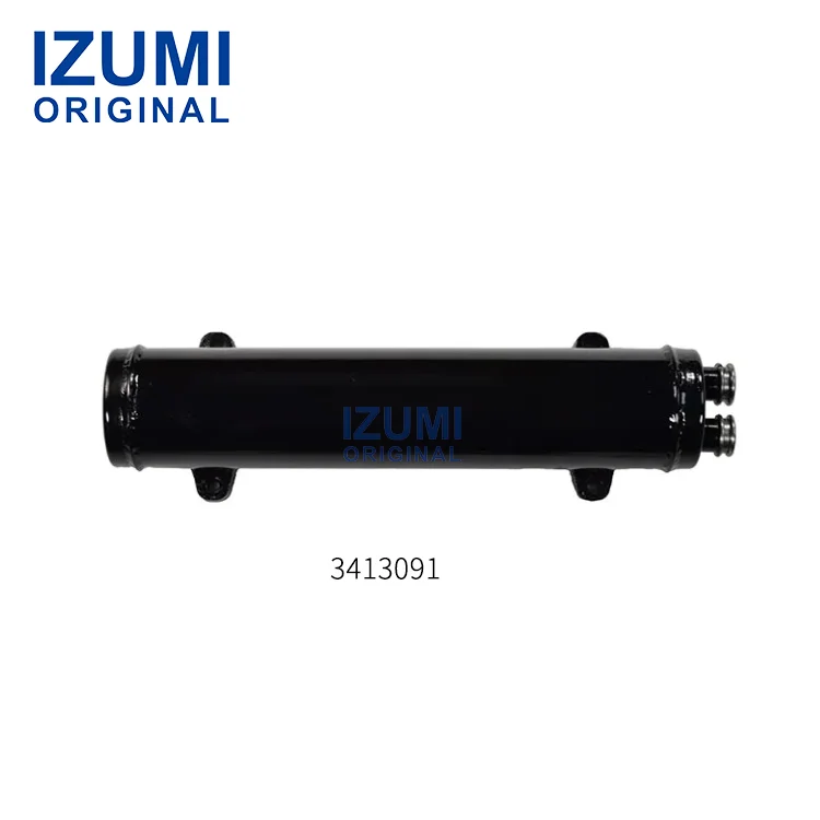 Αυθεντικό diesel εξάρτημα IZUMI 3413091 3412857 3078407 3069677 για ψυγείο λαδιού κινητήρα Cummins N14