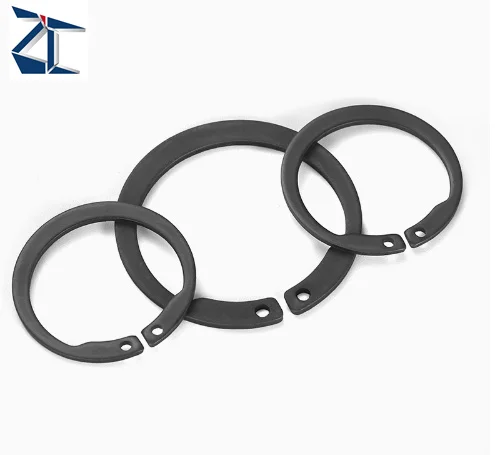 product professional custom retaining rings circlips external and internal circlip seeger ring din471 din472 steel circlip ring 12mm-58