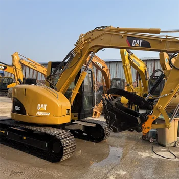 Low Price 8 Ton Used CAT 308C Excavator Mini Excavator Japan Original Crawler Hydraulic Excavator