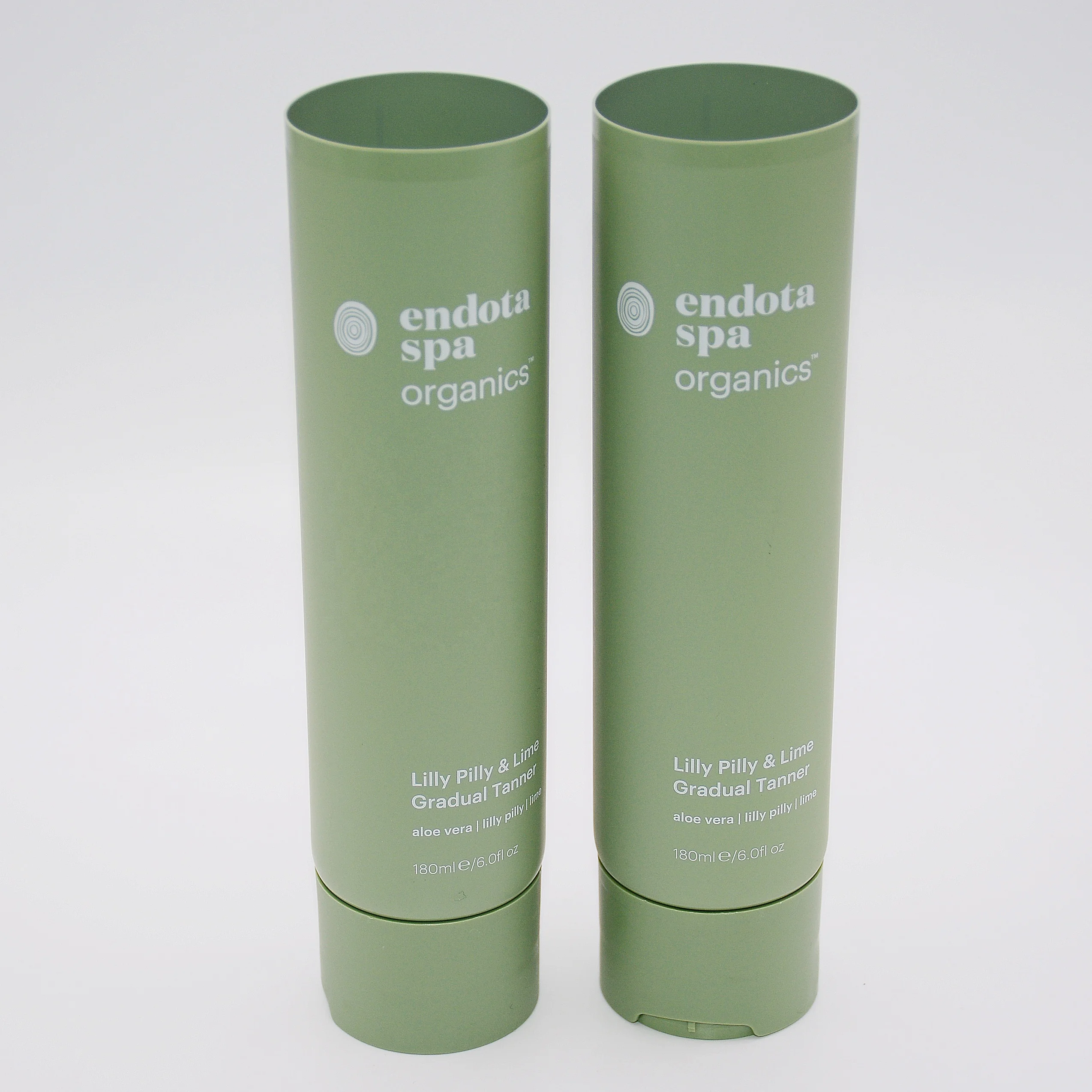 180ml 240ml 200ml 250ml 40mm 50mm body cream skin care shampoo tube packaging with press Disc Top Cap Lid