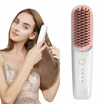 Comfort Wireless Electric Hair Straightener USB Chargeable Automatic Split Hair Ends Hair Trimmer
