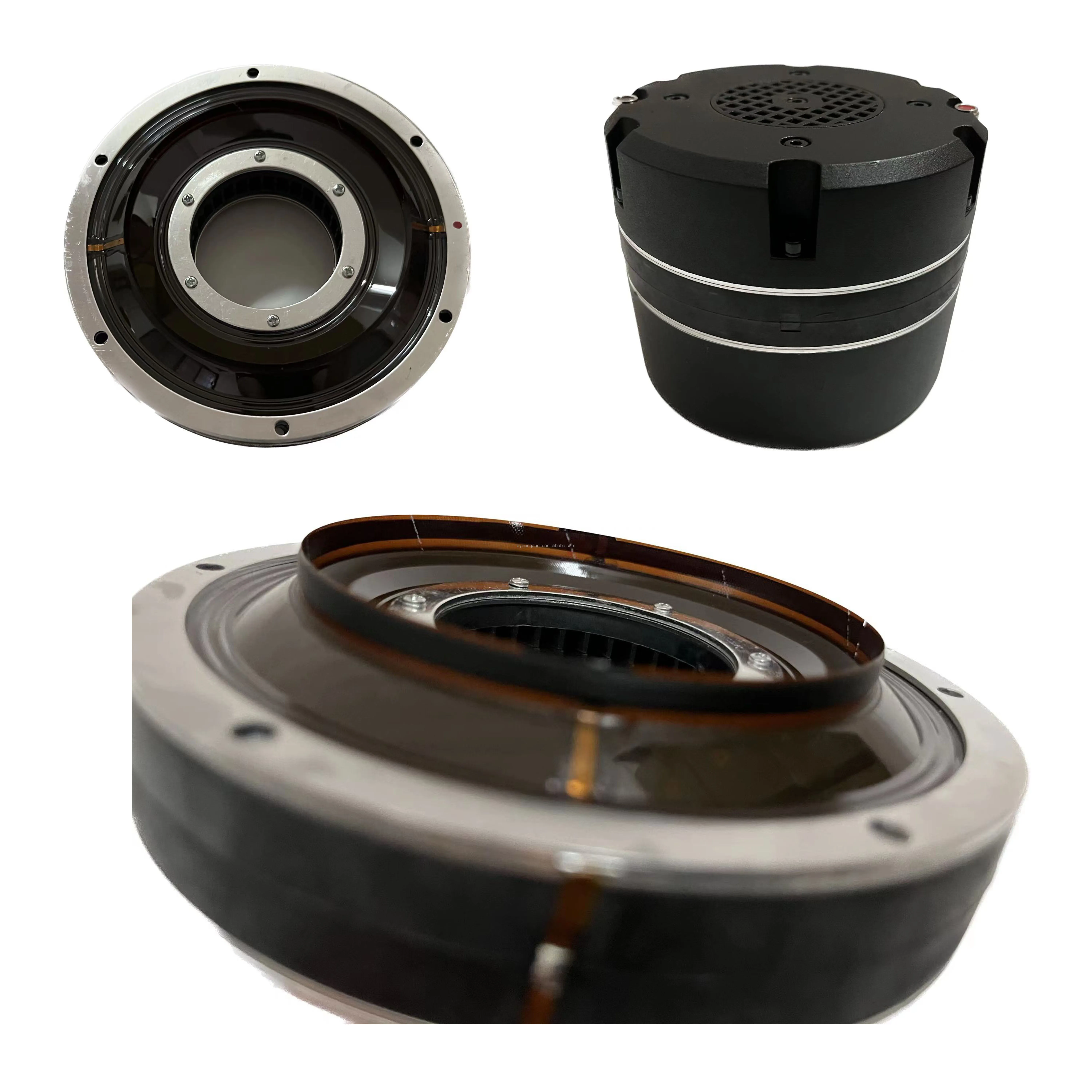 Dual Coil 2000 Watts High Quality Neo Neodymium 16+16 Ohm Compression