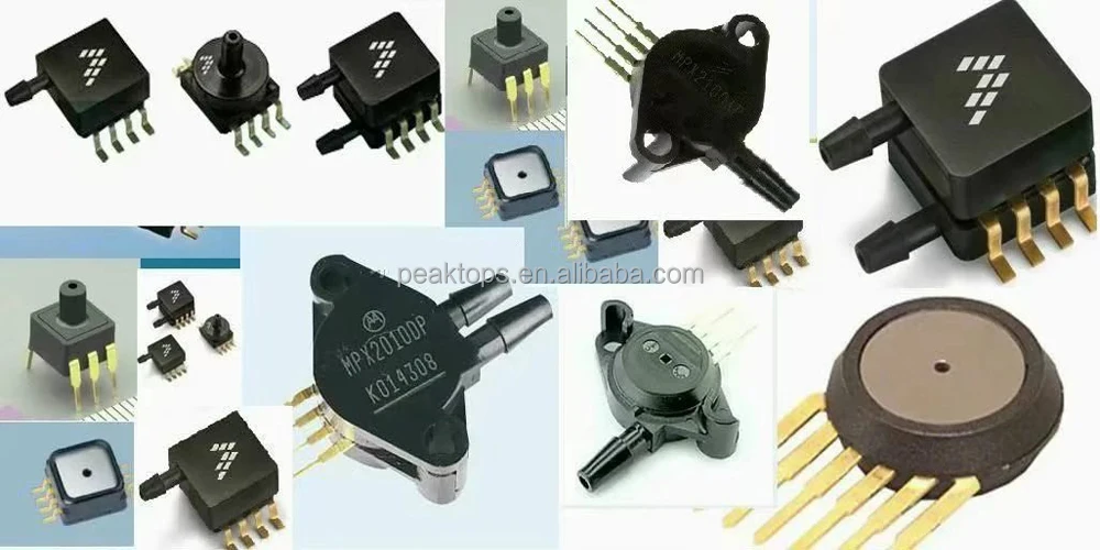 Pressure sensor MPX5999D MPX5010DP  MPX5050DP SIP6 MPX5700DP MPX5700D MPX5050GP MPX5010GP Pressure sensor IC chip In Stock